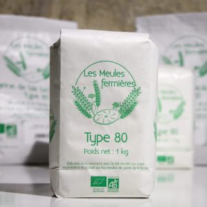 Farine de blé T80 1kg