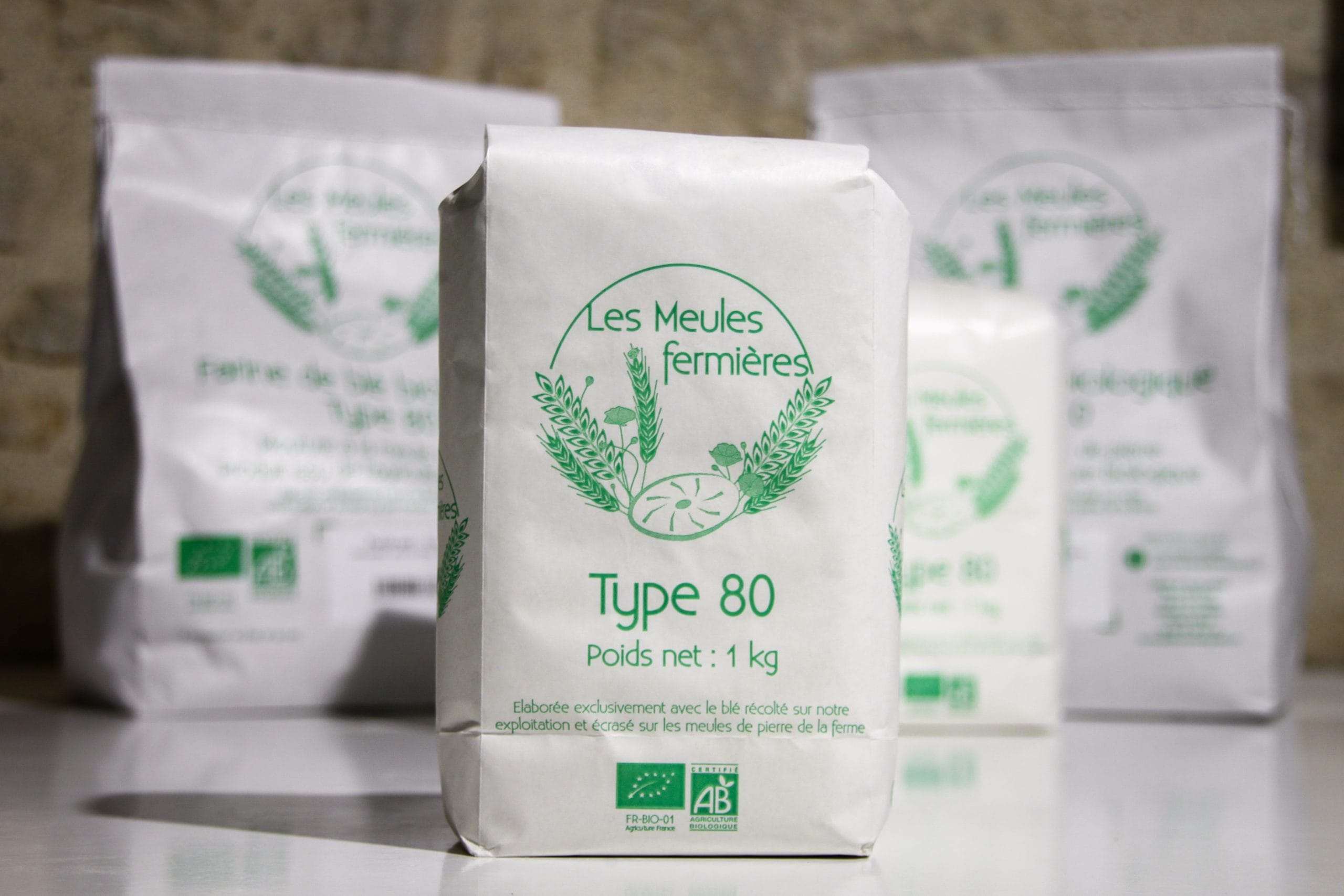 Farine de blé T80 1kg
