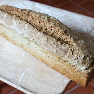 Pain aux graines de tournesol
