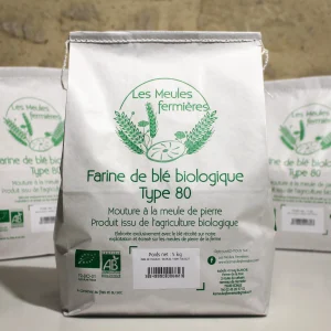 Farine de blé T80 5kg