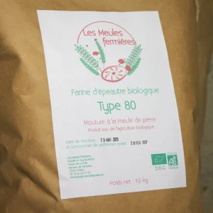 Farine d'épeautre T80 vrac